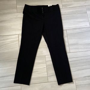 New with tags Alfani tummy control black pants